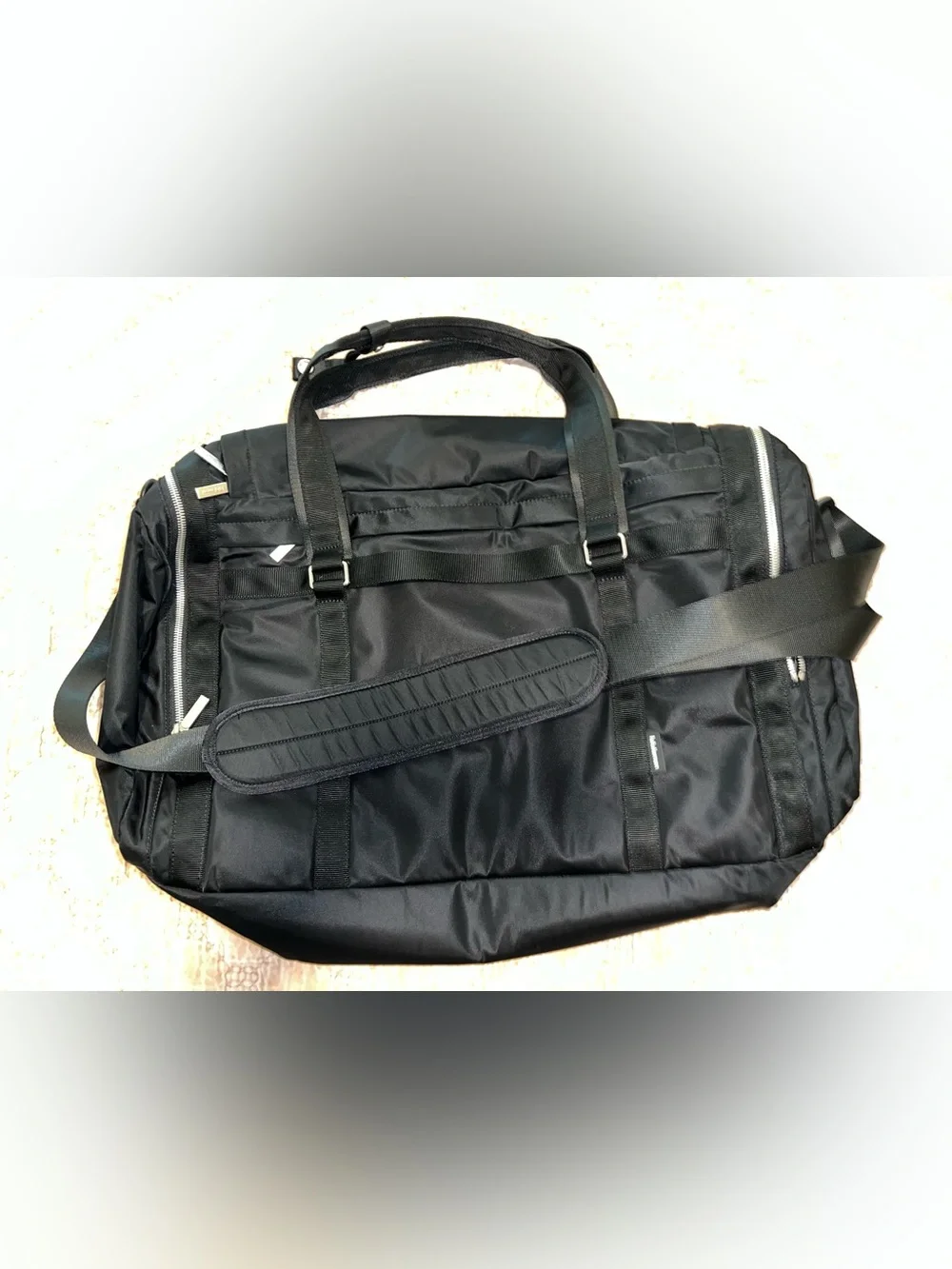 Lululemon Duffle Gym Bag